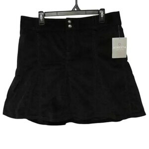 henever Corduroy A-Line Ruffle Western Cowgirl Cowboy